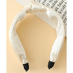 Pine Kids Hair Band Free Size - White