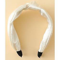 Pine Kids Hair Band Free Size - White
