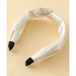 Pine Kids Hair Band Free Size - White