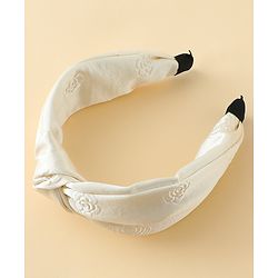 Pine Kids Hair Band Free Size - White