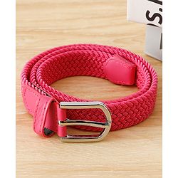Pine Kids Free Size Belt - Pink