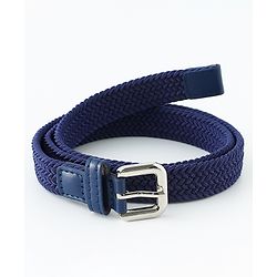 Pine Kids Free Size Belt - Navy Blue