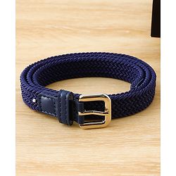 Pine Kids Free Size Belt - Navy Blue