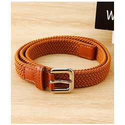 Pine Kids Free Size Belt - Light Brown