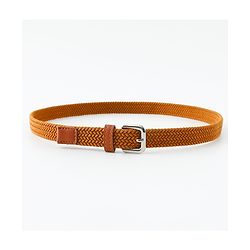 Pine Kids Free Size Belt - Light Brown
