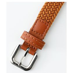 Pine Kids Free Size Belt - Light Brown