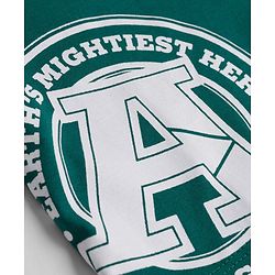 Pine Kids Marvel Single Jersey Knit Full Sleeves Cut & Sew T-Shirt with Avengers Graphic - Multicolor