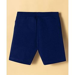 Pine Kids Cotton Lycra Knit Solid Colour Cycling Shorts Pack Of 3 (Colour May Vary)