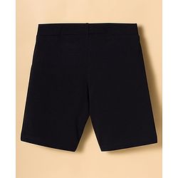 Pine Kids Cotton Lycra Knit Solid Colour Cycling Shorts Pack Of 3 (Colour May Vary)