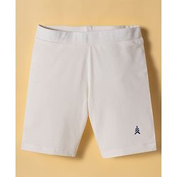 Pine Kids Cotton Lycra Knit Above Knee Length Solid Colour Shorts Pack Of 3 - Colour May Vary