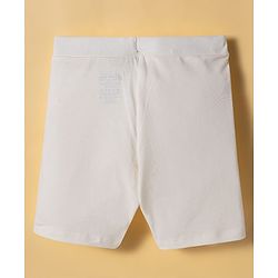 Pine Kids Cotton Lycra Knit Above Knee Length Solid Colour Shorts Pack Of 3 - Colour May Vary