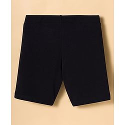 Pine Kids Cotton Lycra Knit Above Knee Length Solid Colour Shorts Pack Of 3 - Colour May Vary