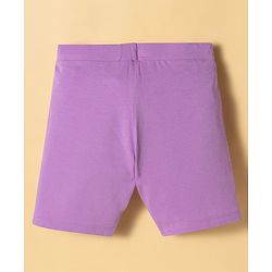 Pine Kids Cotton Lycra Knit Above Knee Length Shorts Pack Of 3 - Colour May Vary