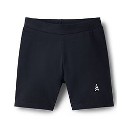Pine Kids Cotton Lycra Knit Solid Colour Cycling Shorts Pack Of 3 - Black
