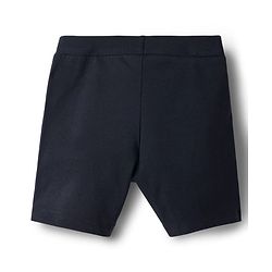 Pine Kids Cotton Lycra Knit Solid Colour Cycling Shorts Pack Of 3 - Black