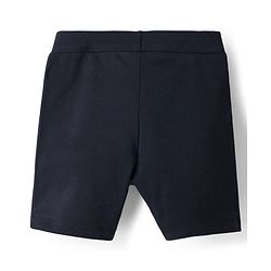 Pine Kids Cotton Lycra Knit Solid Colour Cycling Shorts Pack Of 3 - Black