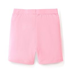 Pine Kids Cotton Lycra Knit Solid Colour Shorts (Colour May Vary)