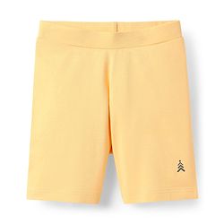 Pine Kids Cotton Lycra Knit Solid Colour Shorts (Colour May Vary)