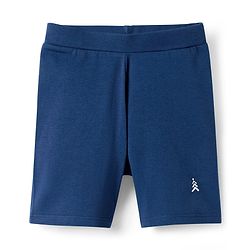 Pine Kids Cotton Lycra Knit Solid Colour Shorts (Colour May Vary)