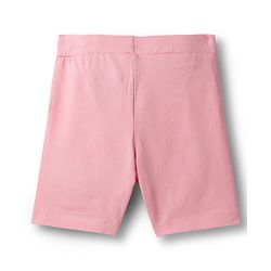 Pine Kids Cotton Lycra Knit Solid Colour Cycling Shorts (Colour May Vary)