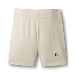 Pine Kids Cotton Lycra Knit Solid Colour Cycling Shorts (Colour May Vary)