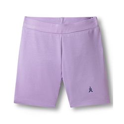 Pine Kids Cotton Lycra Knit Solid Colour Cycling Shorts (Colour May Vary)