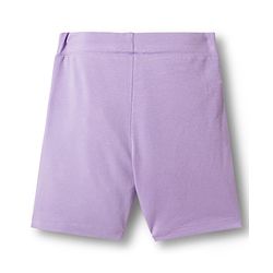 Pine Kids Cotton Lycra Knit Solid Colour Cycling Shorts (Colour May Vary)