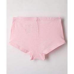 Pine Kids Cotton Elastane Knit Solid Colour Hipster Pack Of 3 - Colour May Vary