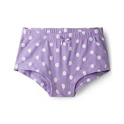 Pine Kids Cotton Knit Striped & Polka Dots Printed Panties Pack Of 3 ( Colour May Vary )