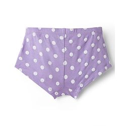 Pine Kids Cotton Knit Striped & Polka Dots Printed Panties Pack Of 3 ( Colour May Vary )