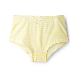 Pine Kids Cotton Knit Striped & Polka Dots Printed Panties Pack Of 3 ( Colour May Vary )