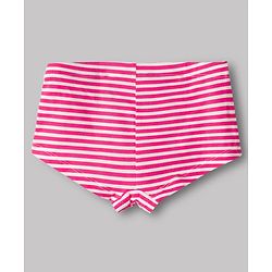 Pine Kids Cotton Knit Star Printed & Striped Panties Pack Of 3 - Multicolour
