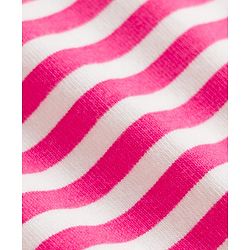 Pine Kids Cotton Knit Star Printed & Striped Panties Pack Of 3 - Multicolour
