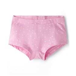 Pine Kids Cotton Elastane Knit Solid & Heart Printed Hipsters Pack of 3 - ( Colour May Vary)