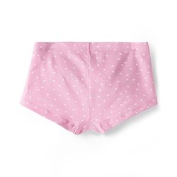 Pine Kids Cotton Elastane Knit Solid & Heart Printed Hipsters Pack of 3 - ( Colour May Vary)