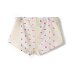 Pine Kids Cotton Elastane Knit Hipster With Polka Dot Print Pack Of 3 ( Colour May Vary)