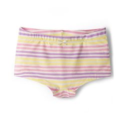 Pine Kids Cotton Elastane Knit Hipster With Polka Dot Print Pack Of 3 ( Colour May Vary)