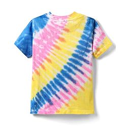 Pine Kids Single Jersey Knit Half Sleeves Co-ords T-Shirt & Shorts Set with Text Graphic - Multicolor