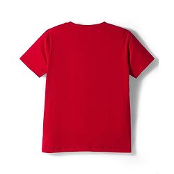 Pine Kids Cotton Knit Half Sleeves Cut & Sew T-Shirt & Lounge Pant Set with Text Graphic - Navy Blue