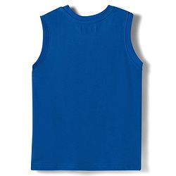 Pine Kids Cotton Knit Sleeveless Tank T-Shirts with Text Print Pack of 5 - Multicolor