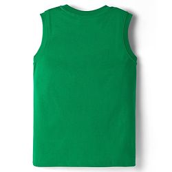 Pine Kids Cotton Knit Sleeveless Tank T-Shirts with Text Print Pack of 5 - Multicolor