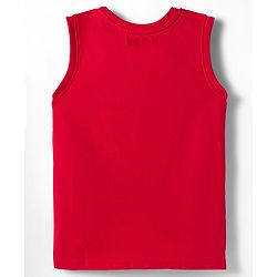 Pine Kids Cotton Knit Sleeveless Tank T-Shirts with Text Print Pack of 5 - Multicolor