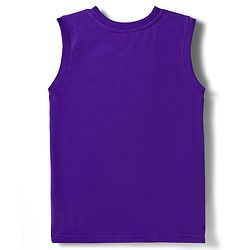 Pine Kids Cotton Knit Sleeveless Tank T-Shirts with Text Print Pack of 5 - Multicolor