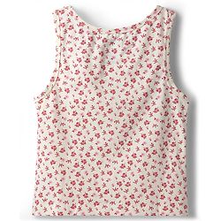 Pine Kids Cotton Lycra Knit Sleeveless Vests with Floral Print Pack of 3 (Color May Vary)
