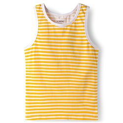 Pine Kids Cotton Knit Sleeveless Striped & Boat Printed Vests Pack of 3 - ( Colour May Vary)