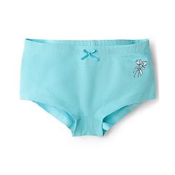 Pine Kids Cotton Elastane Knit Hipster with Bow Print Pack of 3 - ( Colour May Vary)