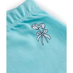 Pine Kids Cotton Elastane Knit Hipster with Bow Print Pack of 3 - ( Colour May Vary)