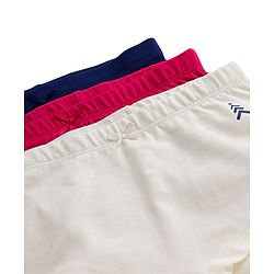 Pine Kids Cotton Elastane Knit Solid Colour Panties (Colour May Vary)