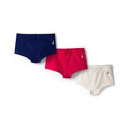 Pine Kids Cotton Elastane Knit Solid Colour Panties (Colour May Vary)