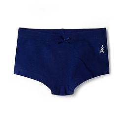 Pine Kids Cotton Elastane Knit Solid Colour Panties (Colour May Vary)